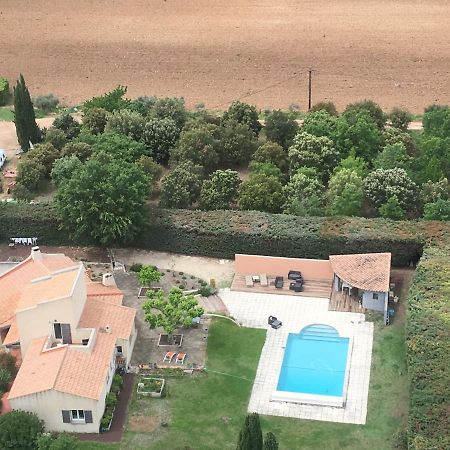 Sejour En Provence Maison Avec Vue Sur La Sainte Victoire Et Piscine Pres D'Aix En Provence เอ็ก-ซอง-โพรวองซ์ ภายนอก รูปภาพ
