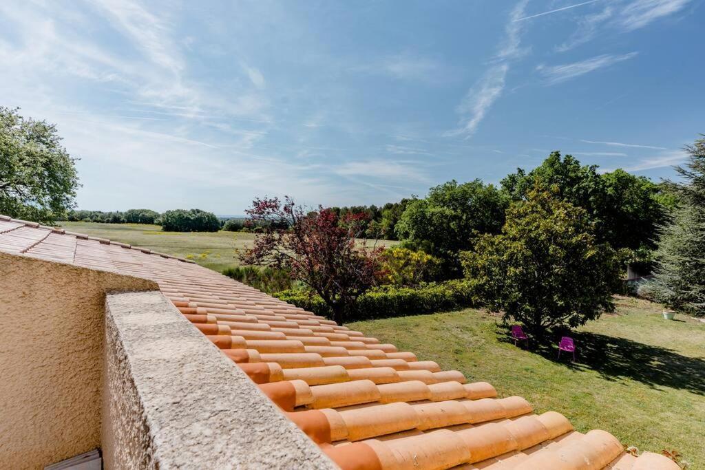 Sejour En Provence Maison Avec Vue Sur La Sainte Victoire Et Piscine Pres D'Aix En Provence เอ็ก-ซอง-โพรวองซ์ ภายนอก รูปภาพ